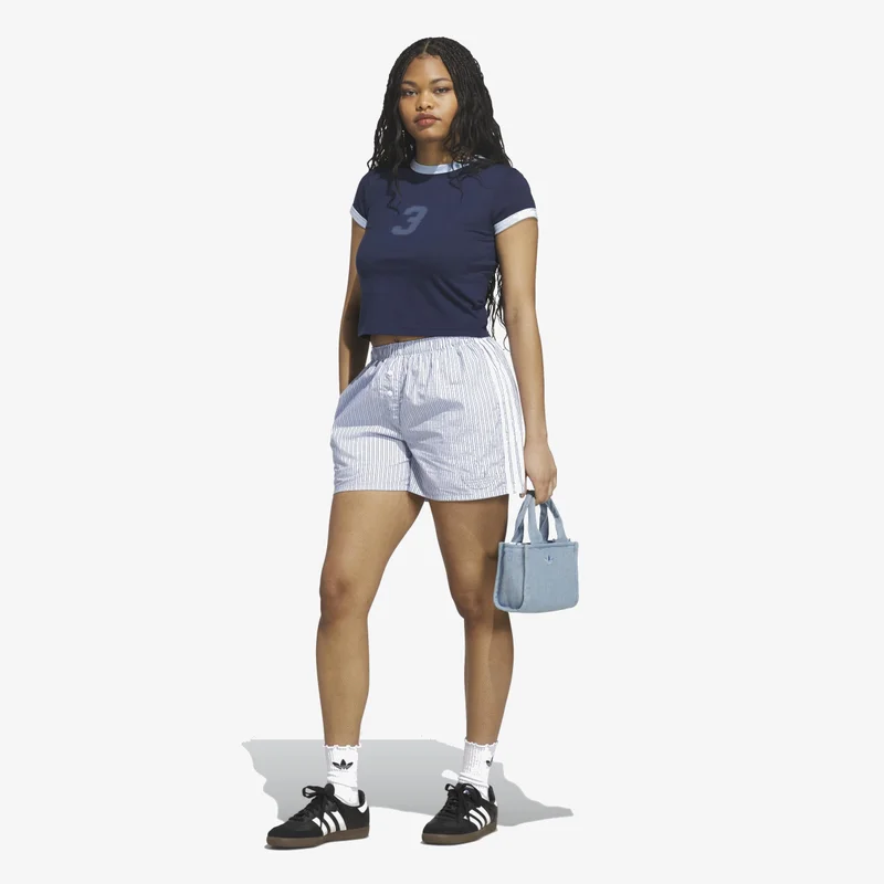 Adidas Originals  GRAPHIC RINGER BABY T-Shirt for Women | Best Price UAE