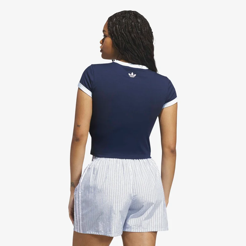 Adidas Originals  GRAPHIC RINGER BABY T-Shirt for Women | Best Price UAE