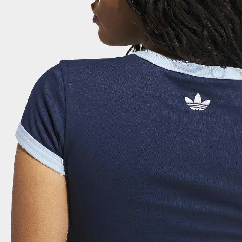 Adidas Originals  GRAPHIC RINGER BABY T-Shirt for Women | Best Price UAE