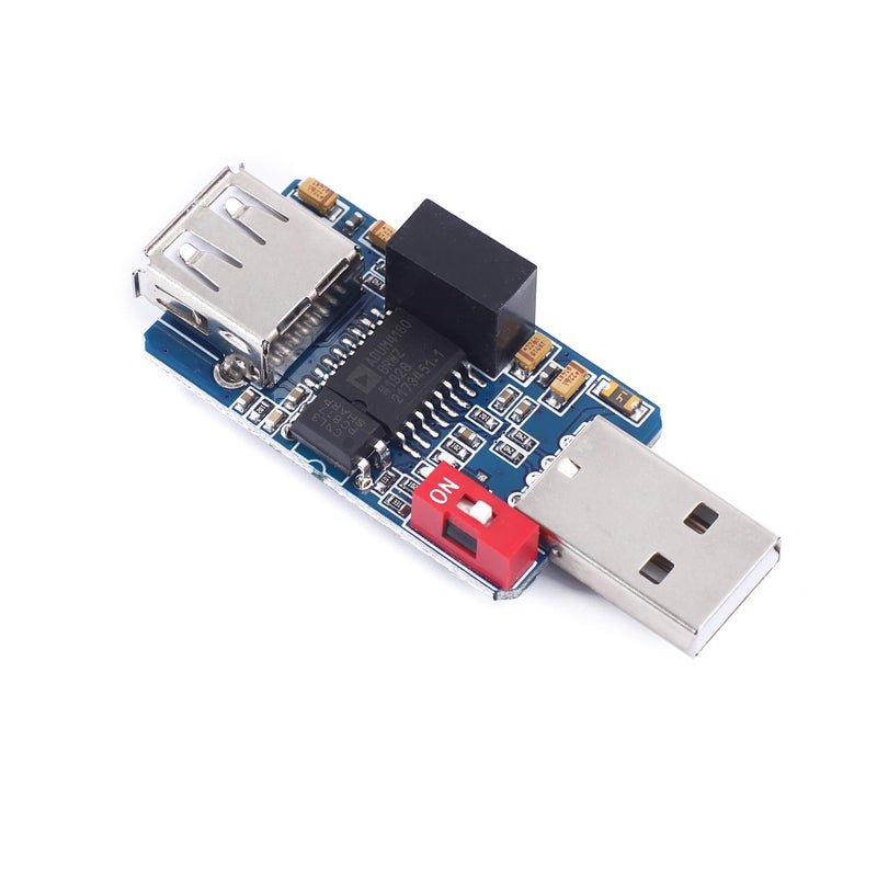 Teyleten Robot وحدة تيلتين روبوت ADUM3160 عازل USB إلى USB لوحة حماية العزل 1500 فولت مع USB 2.0 - Image 1