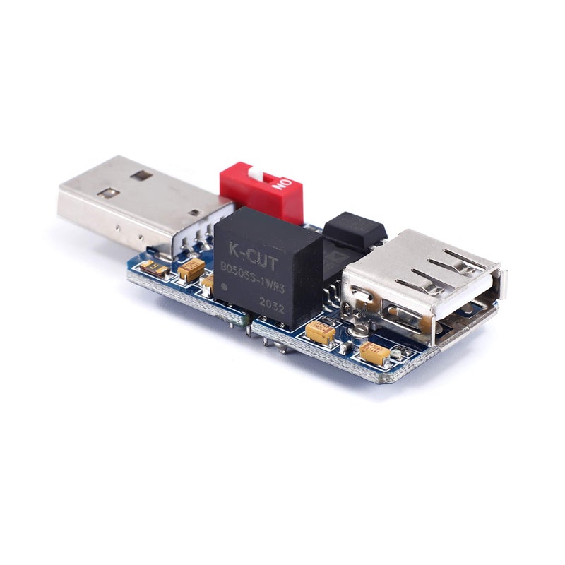 Teyleten Robot وحدة تيلتين روبوت ADUM3160 عازل USB إلى USB لوحة حماية العزل 1500 فولت مع USB 2.0 - Image 3