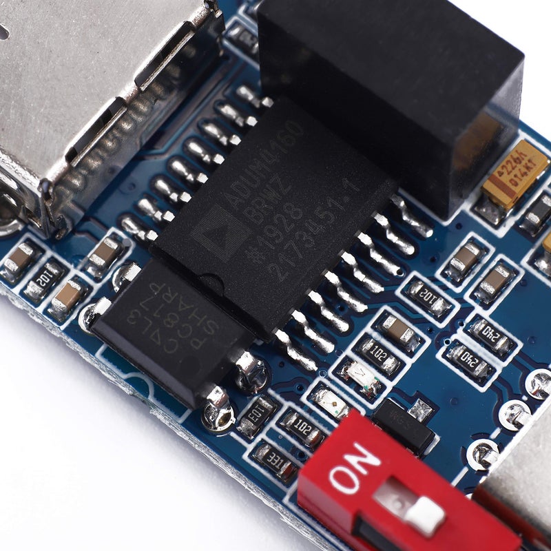 Teyleten Robot وحدة تيلتين روبوت ADUM3160 عازل USB إلى USB لوحة حماية العزل 1500 فولت مع USB 2.0 - Image 4