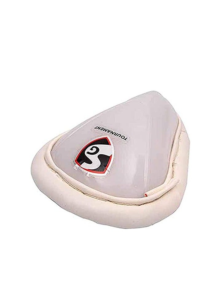 SG Tournament Abdominal Pad | Size: Youth | For Men & Boys | Soft Border | Protection guard | Cotton Stuffing - Image 2