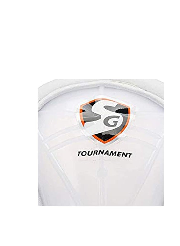 SG Tournament Abdominal Pad | Size: Youth | For Men & Boys | Soft Border | Protection guard | Cotton Stuffing - Image 4