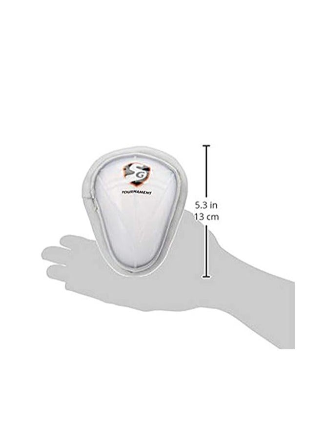 SG Tournament Abdominal Pad | Size: Youth | For Men & Boys | Soft Border | Protection guard | Cotton Stuffing - Image 5