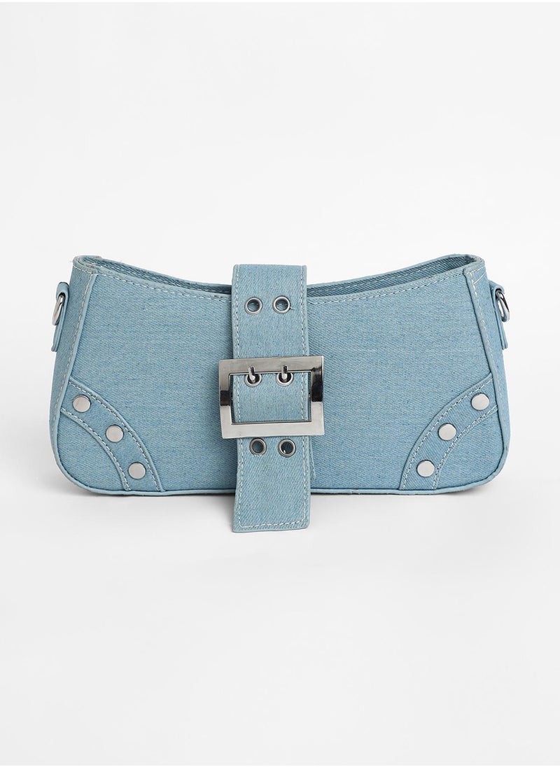 The Denim Shoulder Bag - Light Blue - pzsku/Z085CE373BAC083A57866Z/45/_/1741337391/406990e1-027f-4a8f-893d-6d5e5242bd78