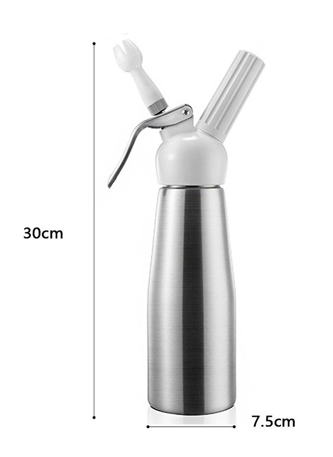 Yolu 500mL Whipped Cream Dispenser Professional Whipped Cream Foamer Maker  - Image 2
