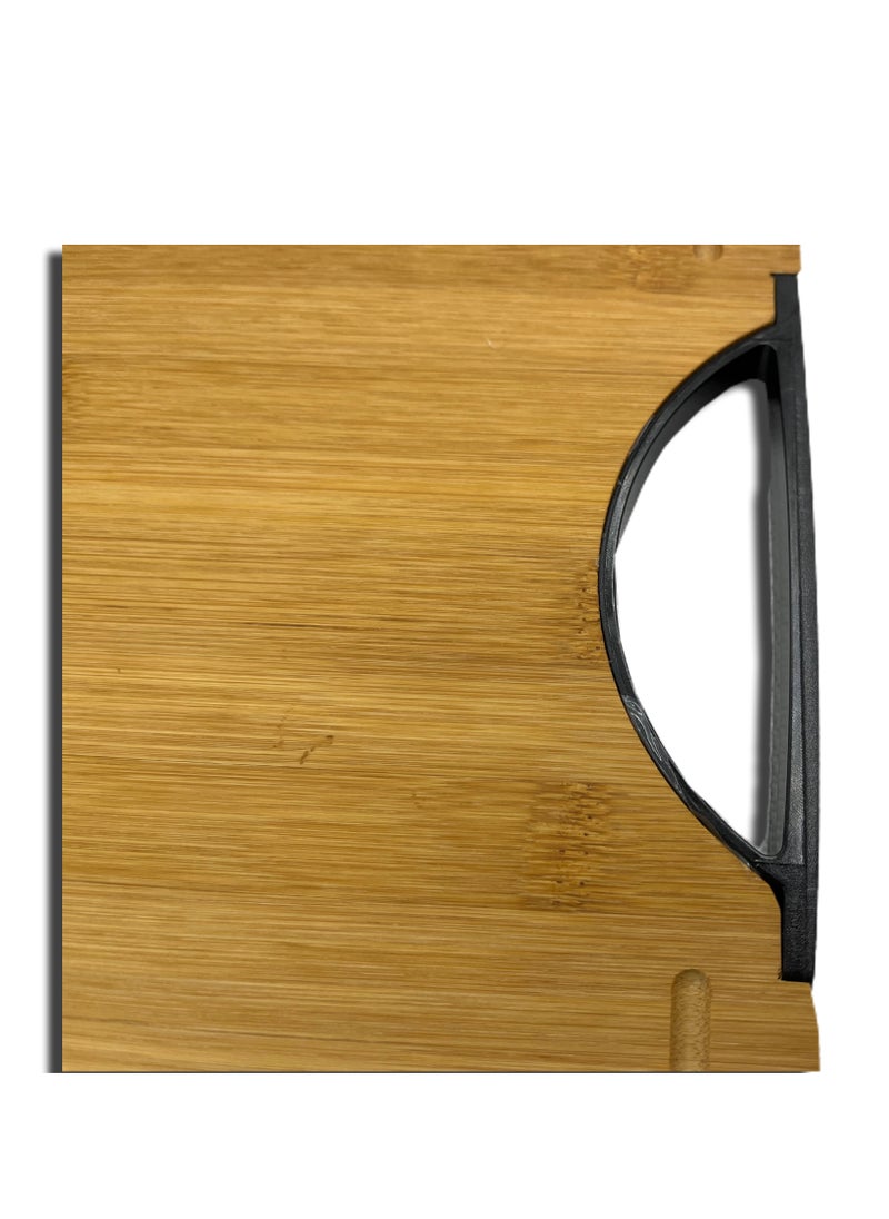 Excellent Houseware - Bamboo Cutting Board PP Handle - Image 1
