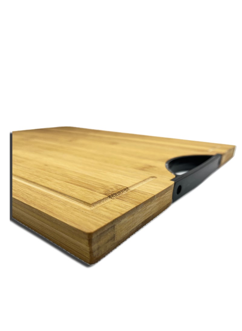 Excellent Houseware - Bamboo Cutting Board PP Handle - Image 1