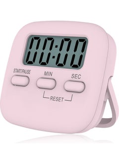 NIBEMINENT Mini Electronic Timer Clock Pink 