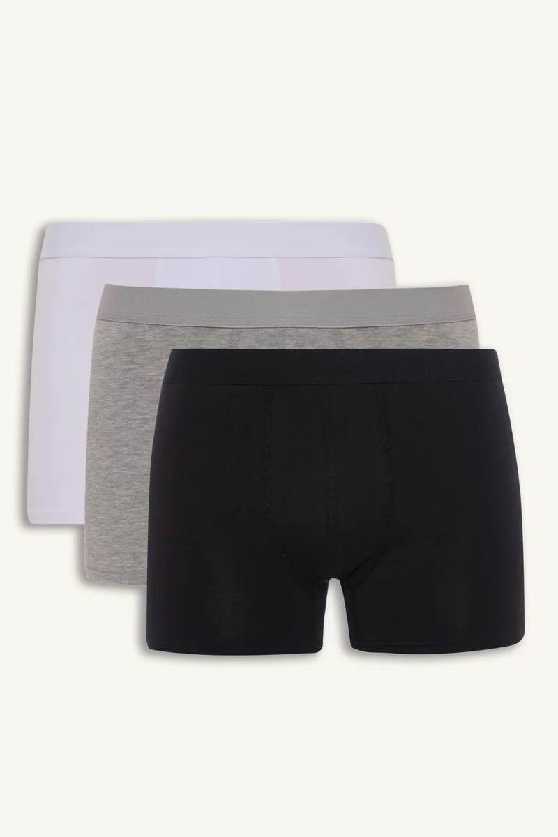DeFacto Regular Fit 3 Piece Boxer Shorts
