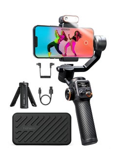 iSteady M6 Kit 3-Axis Smartphone Gimbal Stabilizer Anti-shake Phone Vlog Gimbal 360° Rotatable OLED Large Screen