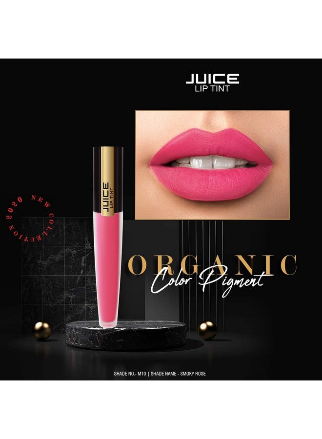 JUICE Matte Lip Combo L21 Shade No.: Bling Pink M03 Smoky Rose M10 - Image 3