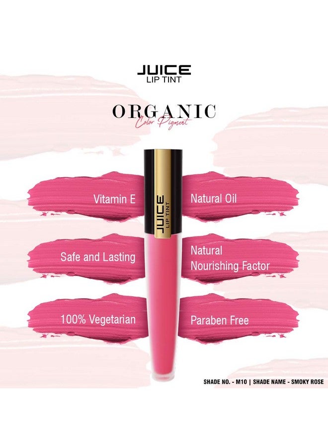 JUICE Matte Lip Combo L21 Shade No.: Bling Pink M03 Smoky Rose M10 - Image 4