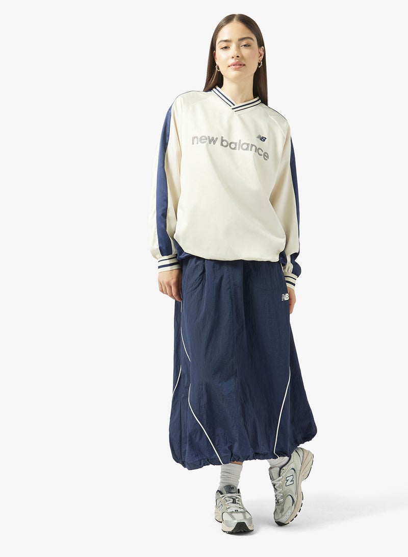 نيو بالانس سترة ساتان منسوجة - Image 4