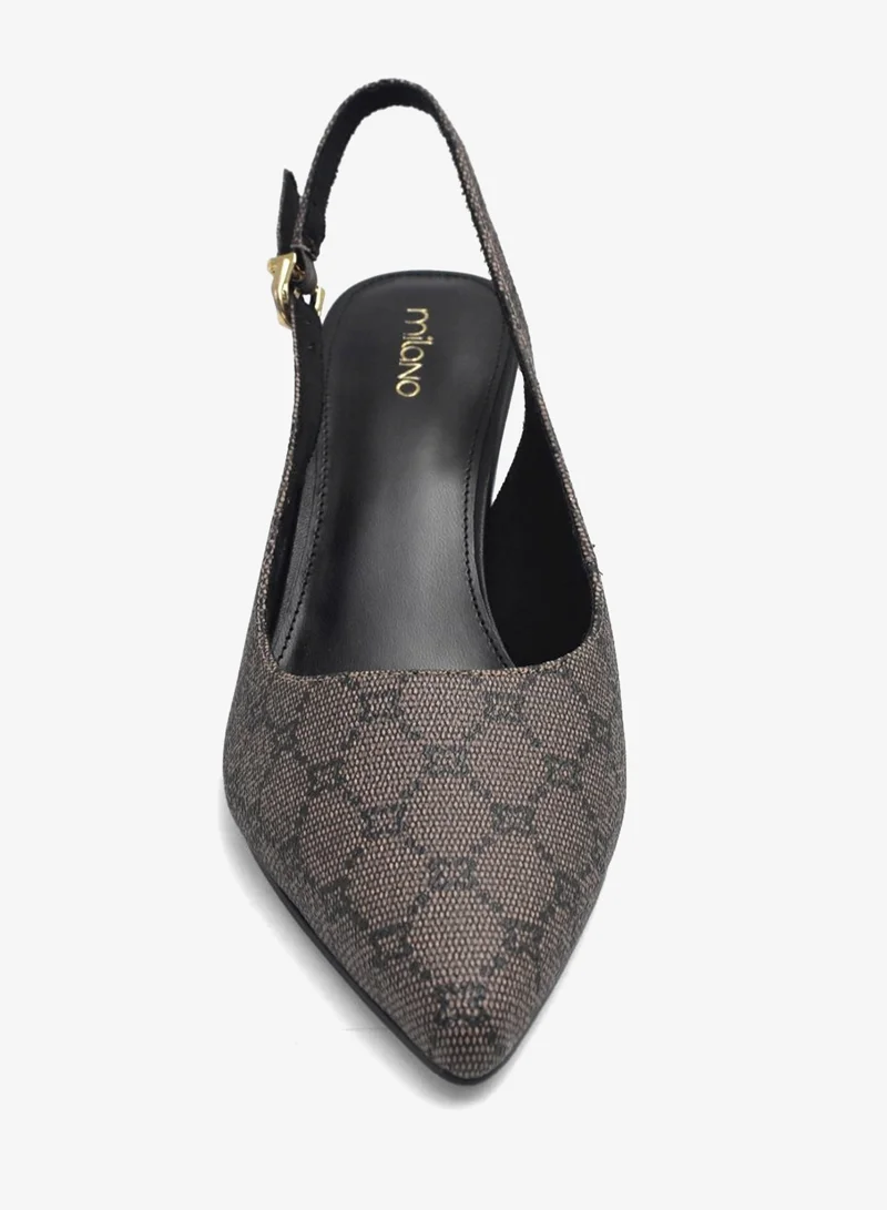 milano BROSSA SLINGBACK Pumps