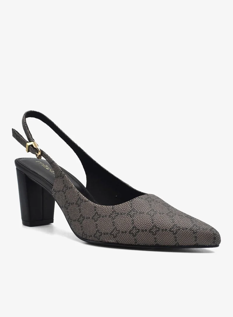milano BROSSA SLINGBACK Pumps