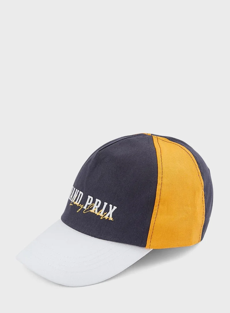 Zippy Kids Grand Prix Curved Peak Cap