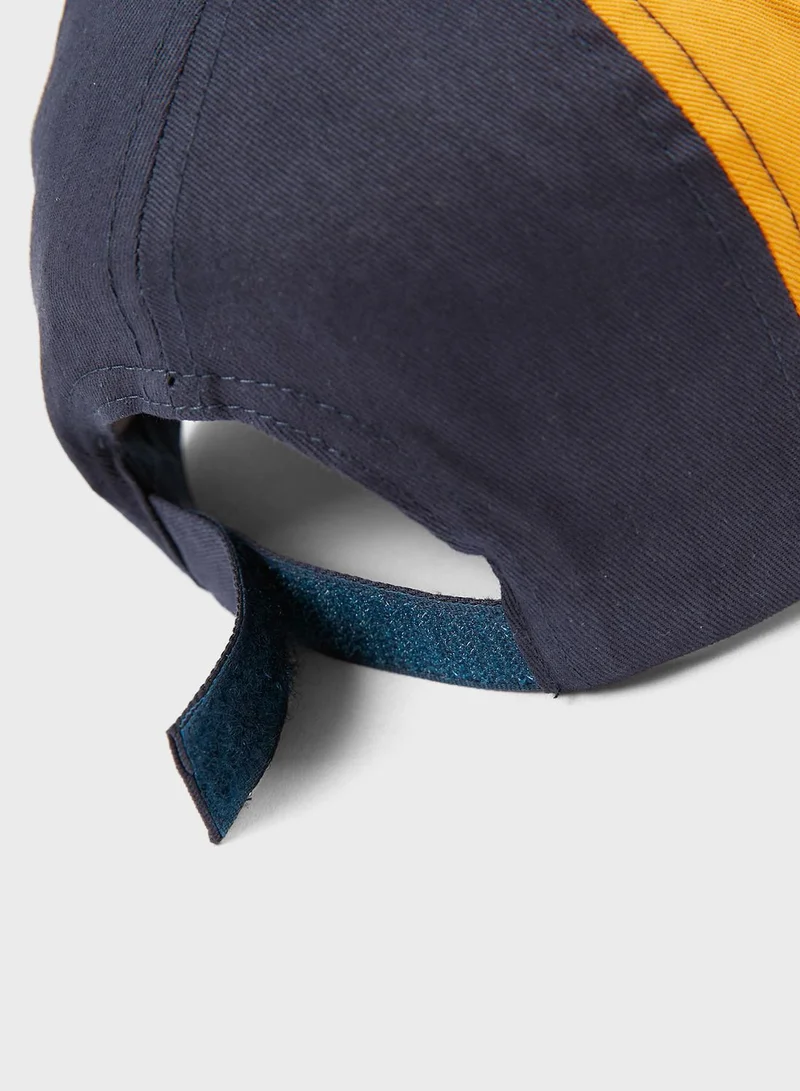 Zippy Kids Grand Prix Curved Peak Cap