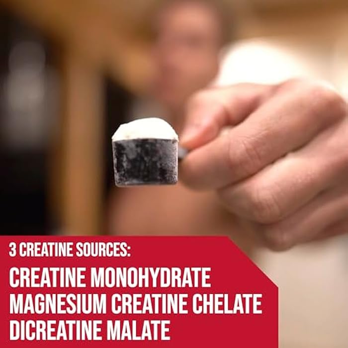 Rule 1 Proteins Rule 1 Charged Creatine - Multi-Function Workout Supplement with Creatine, Electrolyte, and Energy Blends for Intensity, Performance, & Hydration Support (30 Servings, Snow Cone) - Image 5