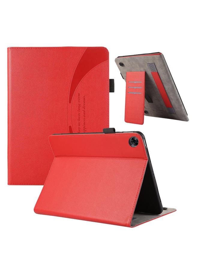 S-TOP Case For Huawei MediaPad M5 10 Pro Litchi Texture Leather Sucker Tablet Case - Image 1