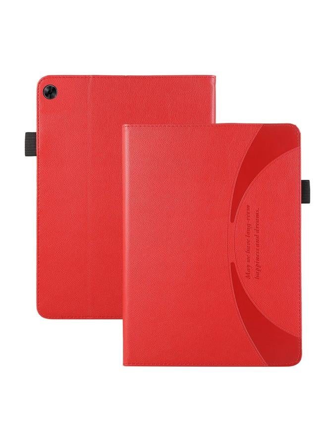 S-TOP Case For Huawei MediaPad M5 10 Pro Litchi Texture Leather Sucker Tablet Case - Image 2