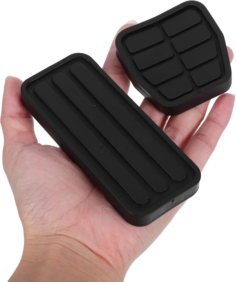 3pcs Car Pedal Covers Set Anti-Slip Accelerator Brake Clutch Pedal Pads Protector for Manual Transmission Vehicles Automotive Interior Accessories - Image 4