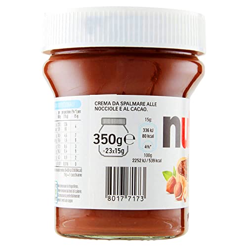 Nutella Chocolate Hazelnut Spread - 2 Pack, 2 x 350 g - Image 3
