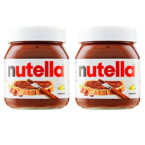 Nutella Chocolate Hazelnut Spread - 2 Pack, 2 x 350 g - Image 1