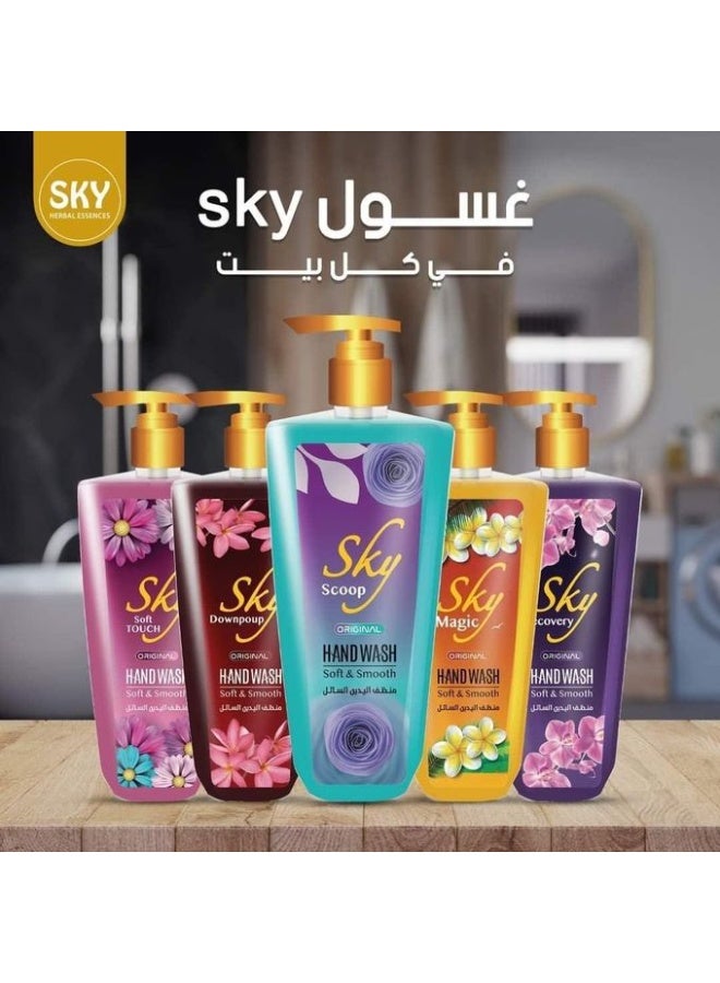 سكاي غسول اليدين داونبوب - 1 لتر - Image 3