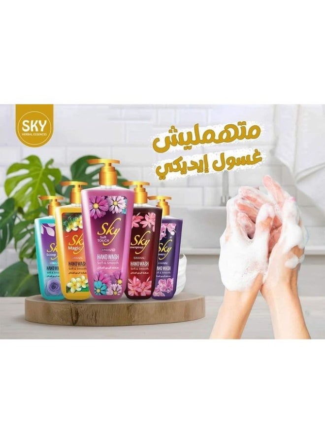 سكاي غسول اليدين داونبوب - 1 لتر - Image 2