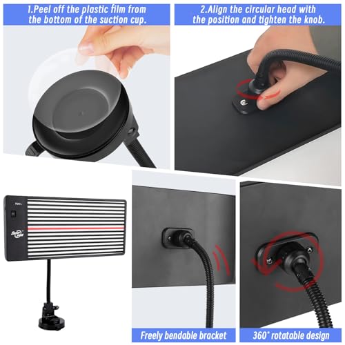 Super PDR لوحة ضوء PDR سوبر LED لوحة خط دنت PDR ضوء يعمل ببطارية USB أداة احترافية لإصلاح الدنت إضاءة إصلاح السيارات أداة انعكاس PDR إصلاح هيكل السيارة - Image 5