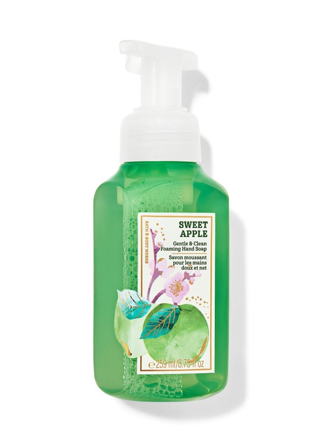 Bath & Body Works Sweet Apple Gentle & Clean Foaming Hand Soap 