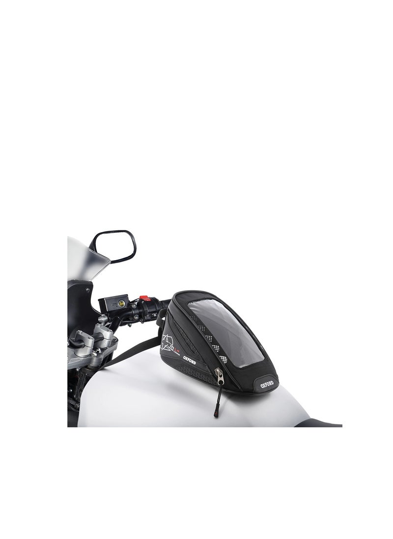 Oxford Oxford OL351 Micro Tank Bag - Black  - Image 3