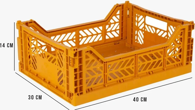 Ayyıldız Aykasa 403014 Midibox Mustard Foldable Case