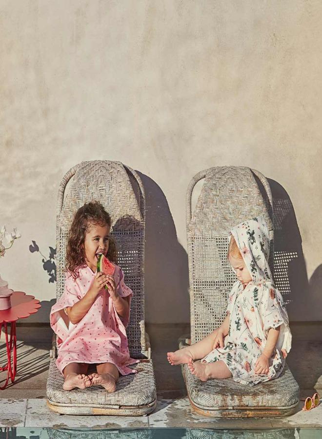 Elodie Details Bath Poncho - Meadow Blossom - Image 1