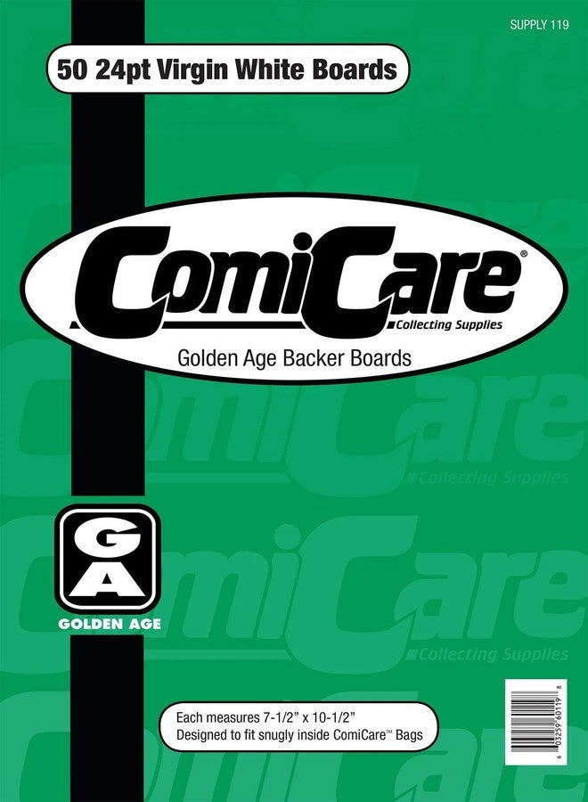 Comic Care 50 24pt Golden Age Backboards