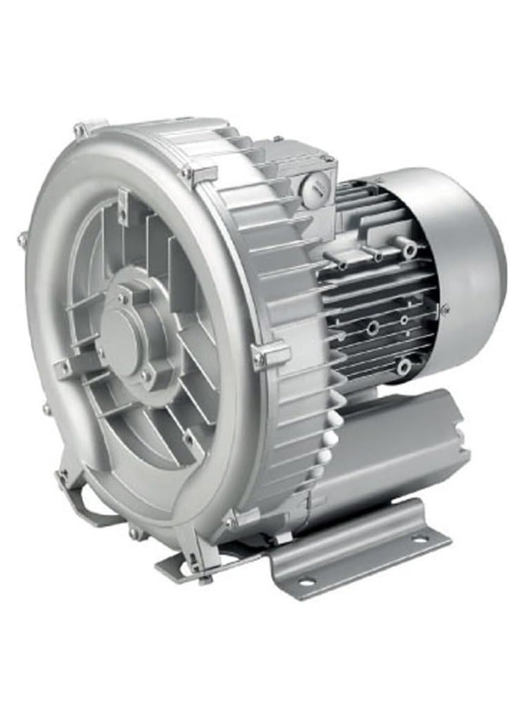 Atecpool Atecpool Three Phase Heavy Duty Air Blower Pump - Industrial-Grade High-Power Blower for Bubble Baths, Swimming Pools, Water Treatment, Car Drying, Ventilation, and Dust Removal By RACO  - Image 1
