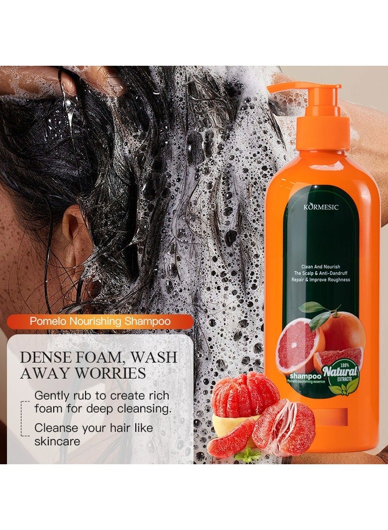 Kormesic شامبو مغذي جريب فروت 500 مل-منعش وترطيب - Image 2