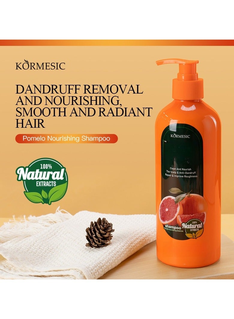 Kormesic شامبو مغذي جريب فروت 500 مل-منعش وترطيب - Image 3