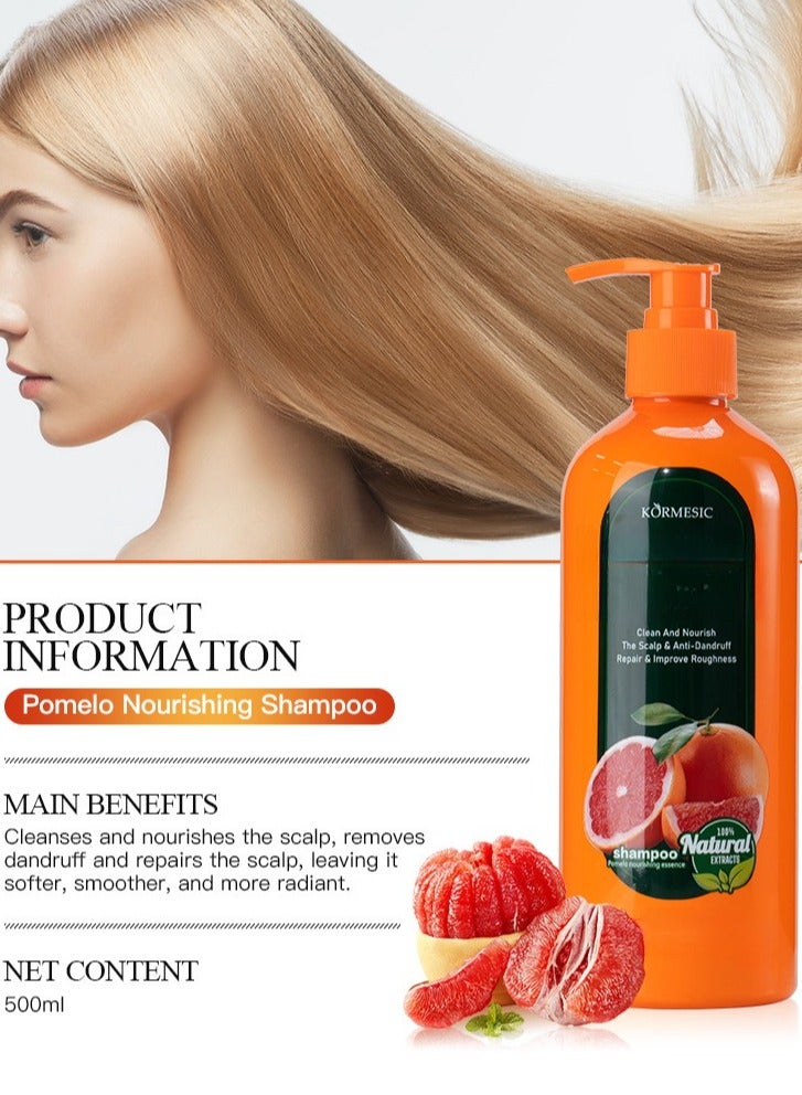 Kormesic شامبو مغذي جريب فروت 500 مل-منعش وترطيب - Image 4