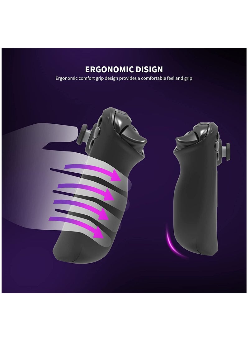 SYOSI 2023 Skin for Steam Deck Case Rugged Armor Protective Case Designed for Steam Deck TPU Cover with Absorption Anti-Scratch Cover Protector Steam Deck Accessories - Image 2