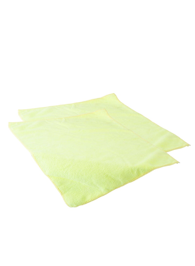 تيتيز 12 قطعة قماش ماص و ناعم من المايكروفايبر لتنظيف و التلميع المقاس 40*30 سم - Image 5