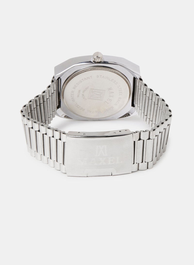 Maxel ساعة يد أنالوج للرجال سنتريكس نيو ديستار MX549 - 38 مم - Image 2