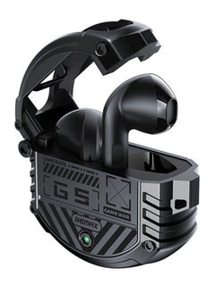 In-Ear Cool Gaming Headset, Wireless Bluetooth 5.4 Chip, IPX5 Waterproof Noise Cancelling, Compatible With IOS, Android And Windows (Black)