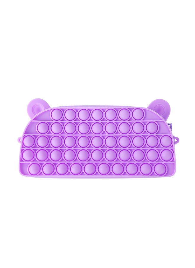 Explosions Decompression Rodent Pioneer Decompression Handbag Decompression Puzzle Student Cute Bag Spot Wholesale-Color:Blue  - Image 5