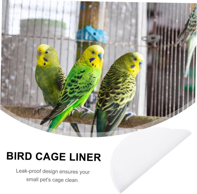 100pcs Disposable Bird Cage Liners Paper Absorbent Parrot Cage Cushions for Easy Cleanup and for Bird Owners - Image 3