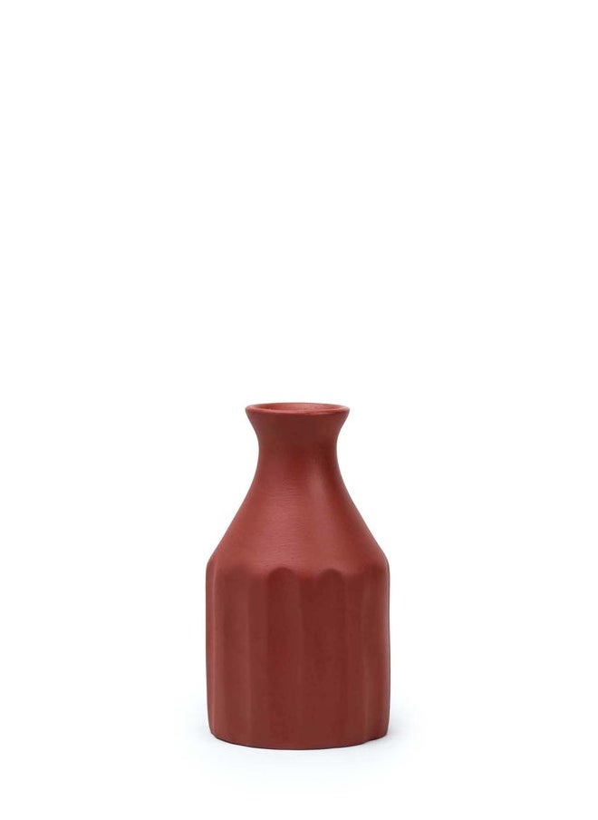Balkans Handmade Pottery Vase Indoor
H 18 cm
D 8 cm 