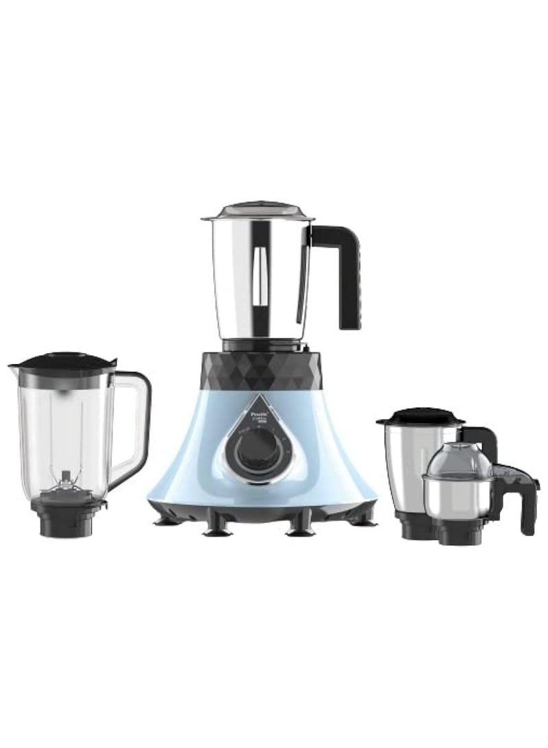 Preethi Storm Smart Mixer Grinder PREETHI-MG-249/00 - Mixer Grinder with 4 Jars, Stainless Steel Blades, and Triple Safety Mechanism  - Image 1