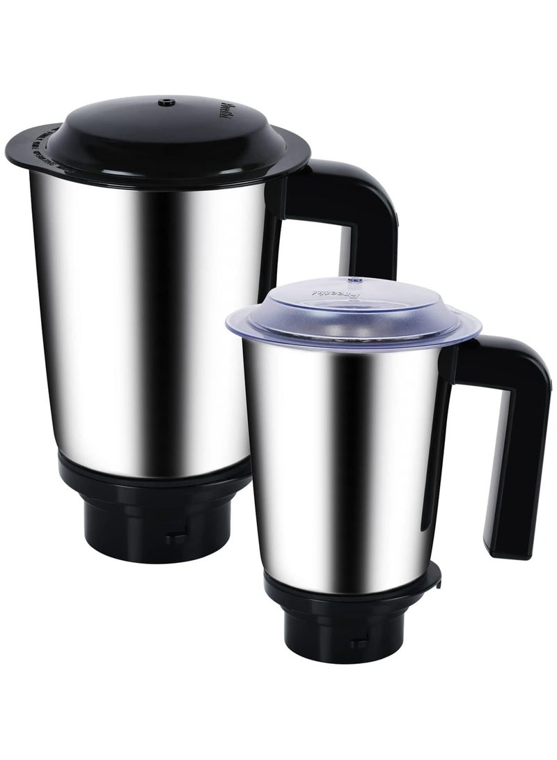 Preethi Storm Smart Mixer Grinder PREETHI-MG-249/00 - Mixer Grinder with 4 Jars, Stainless Steel Blades, and Triple Safety Mechanism  - Image 5